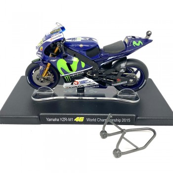 Machetă moto Magazine Models [1:18] - Yamaha 2015 YZR-M1 Valentino Rossi 46 Collection